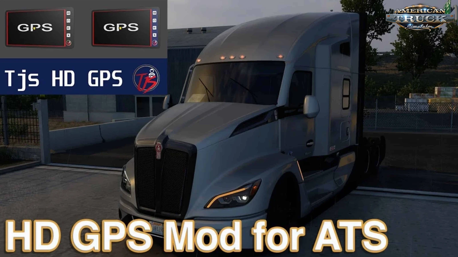 TJS HD GPS Mod v1.5.9 (1.59.x) for ATS