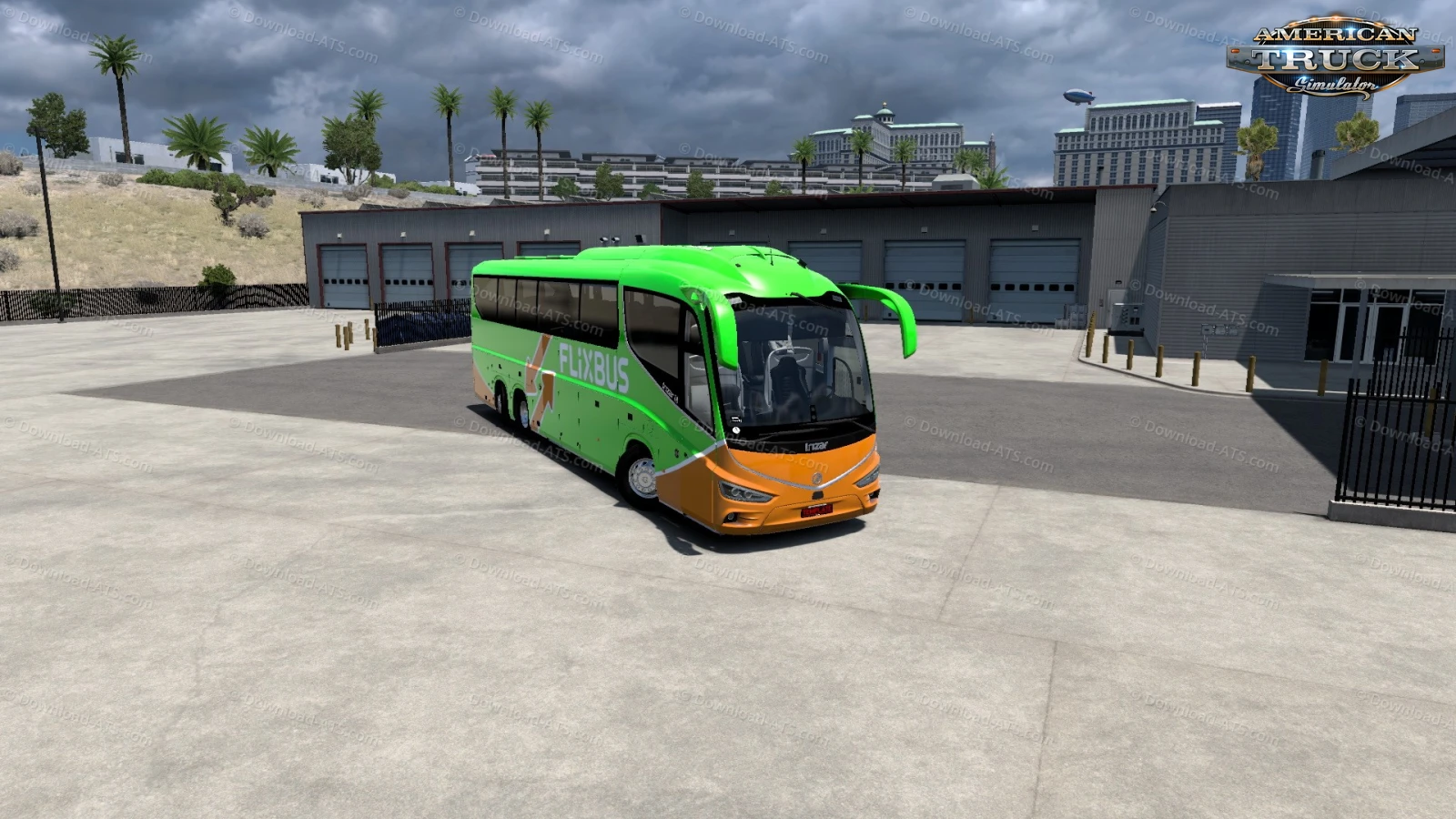 Bus Irizar I8 Integral + Interior v1.5 (1.55.x) for ATS