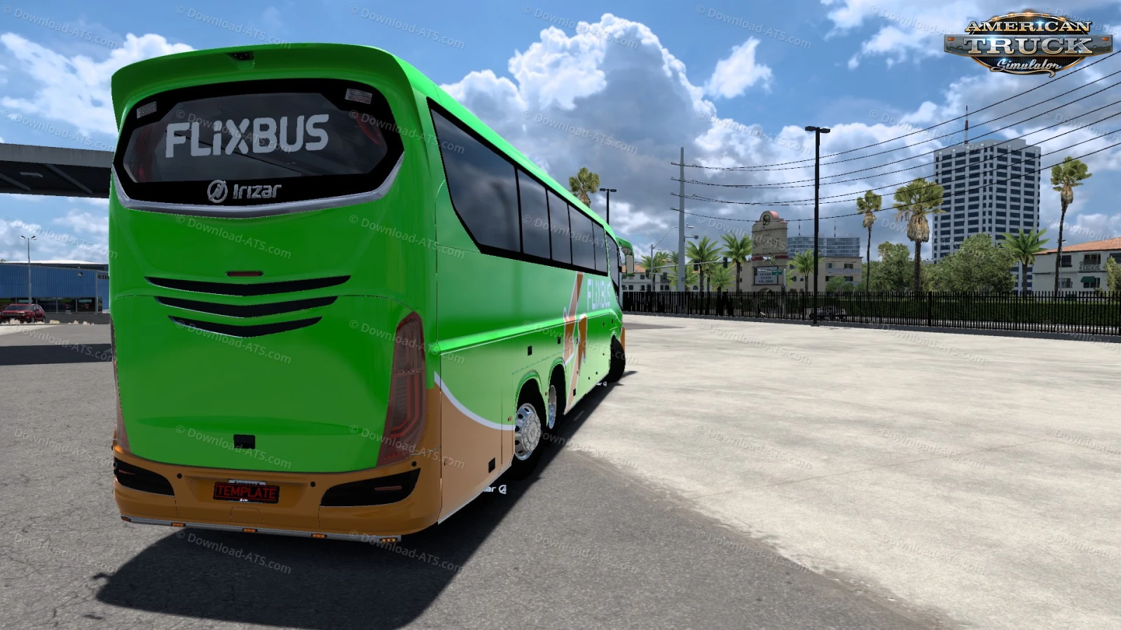 Bus Irizar I8 Integral + Interior v1.5 (1.55.x) for ATS