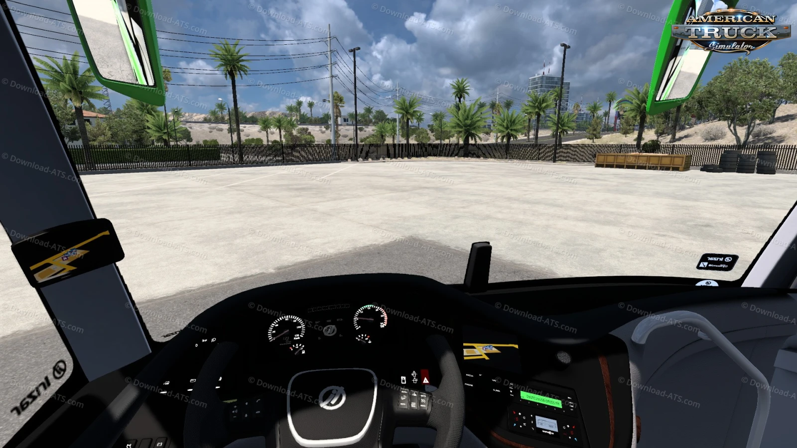 Bus Irizar I8 Integral + Interior v1.5 (1.55.x) for ATS