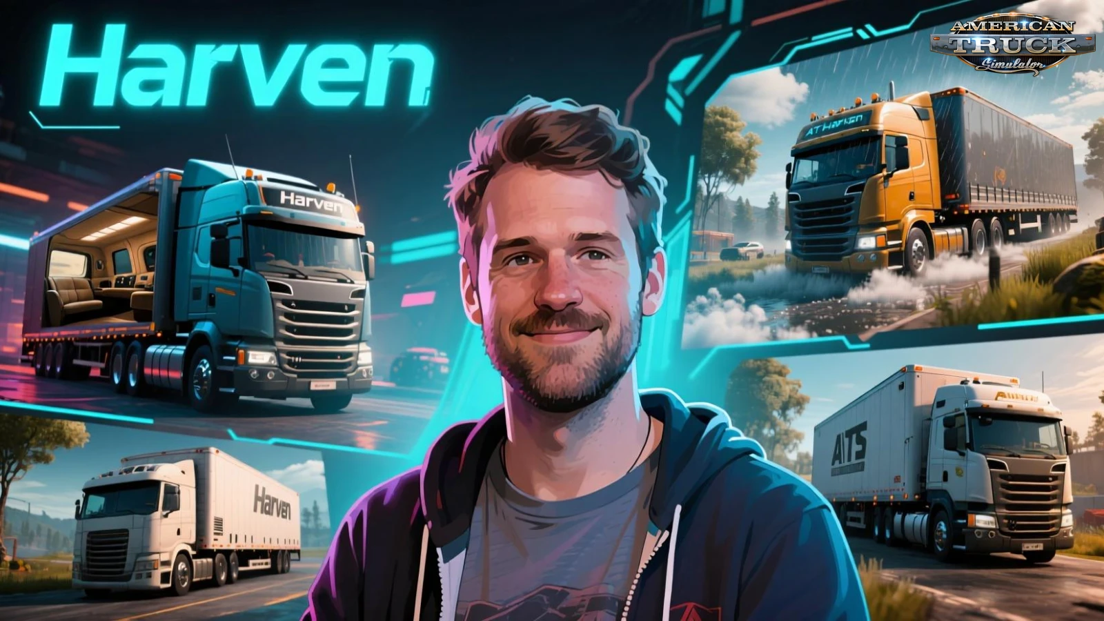 Info about modder Harven