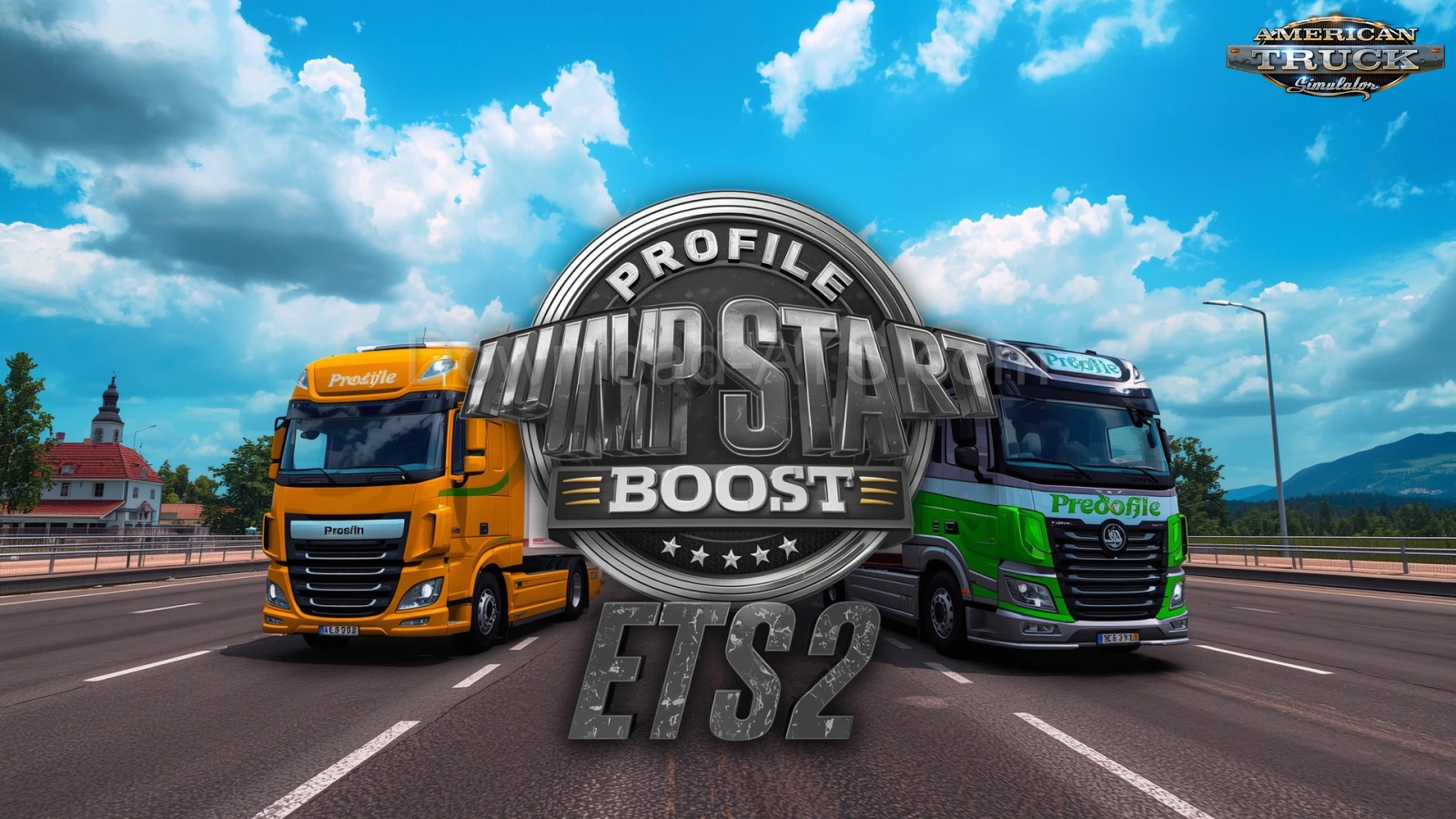 Profile Jumpstart: Cash & XP Boost v16.2.1 (1.57.x) for ATS
