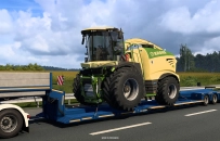 Introducing KRONE Agriculture Equipment for ATS
