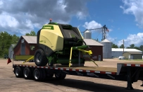 Introducing KRONE Agriculture Equipment for ATS