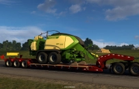 Introducing KRONE Agriculture Equipment for ATS