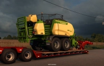 Introducing KRONE Agriculture Equipment for ATS