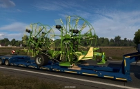 Introducing KRONE Agriculture Equipment for ATS