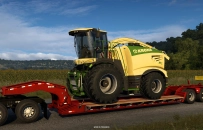 Introducing KRONE Agriculture Equipment for ATS