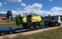 Introducing KRONE Agriculture Equipment for ATS