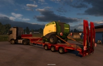 Introducing KRONE Agriculture Equipment for ATS
