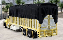 Kenworth T680 NextGen Custom Mexa for ATS