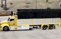 Kenworth T680 NextGen Custom Mexa for ATS
