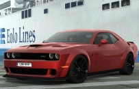 Dodge Challenger SRT Hellcat for ATS