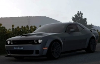 Dodge Challenger SRT Hellcat for ATS