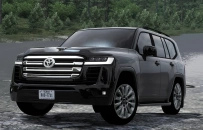 Toyota Land Cruiser 300 for ATS