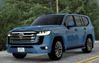 Toyota Land Cruiser 300 for ATS