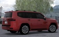 Toyota Land Cruiser 300 for ATS