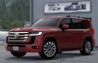 Toyota Land Cruiser 300 for ATS