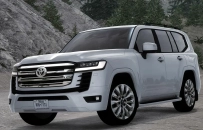 Toyota Land Cruiser 300 for ATS