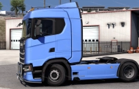 Scania Trucks Mod by Frkn64 for ATS