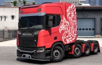 Scania Trucks Mod by Frkn64 for ATS