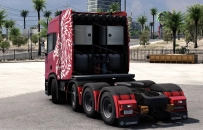 Scania Trucks Mod by Frkn64 for ATS