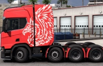 Scania Trucks Mod by Frkn64 for ATS
