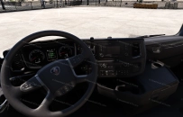 Scania Trucks Mod by Frkn64 for ATS