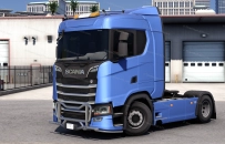 Scania Trucks Mod by Frkn64 for ATS
