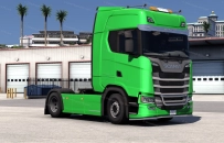 Scania Trucks Mod by Frkn64 for ATS