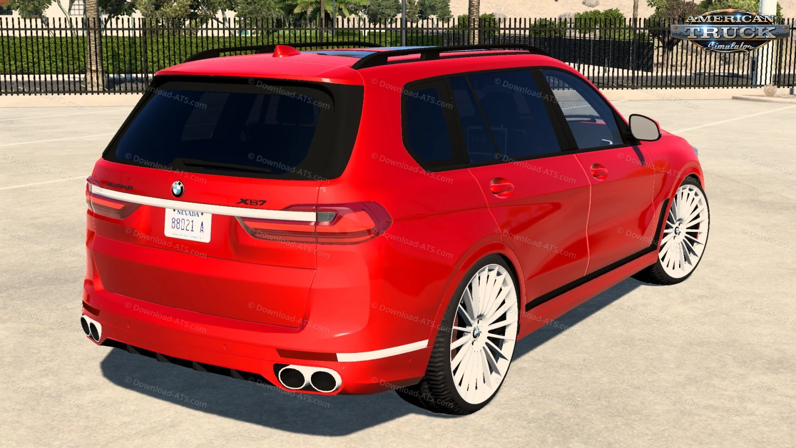 BMW Alpina XB7 SUV 2022 + Interior v1.3 (1.57.x) for ATS