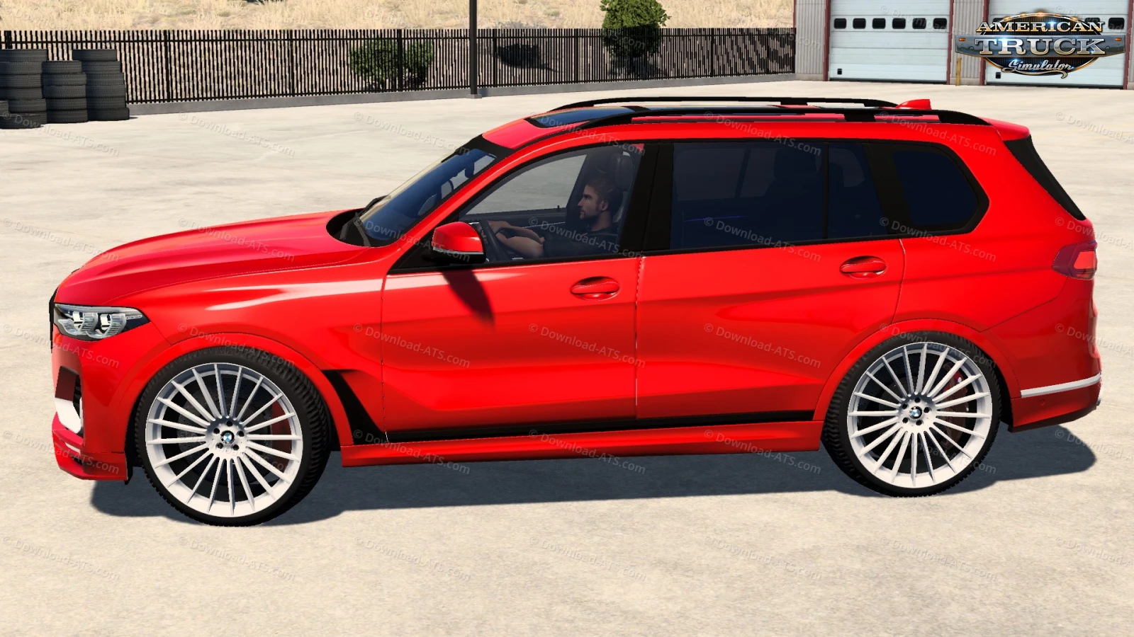BMW Alpina XB7 SUV 2022 + Interior v1.3 (1.57.x) for ATS