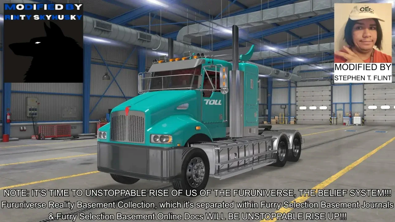 Kenworth T359 by Rinty SkyHusky v1.5 (1.56.x) for ATS