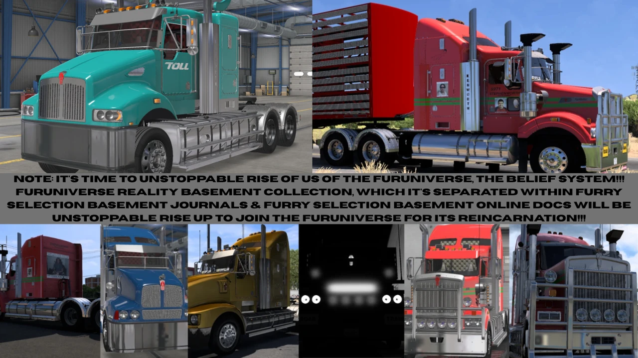 Australian Kenworth Truck Pack (Modified By Rinty SkyHusky) v1.1 (1.56.x) for ATS