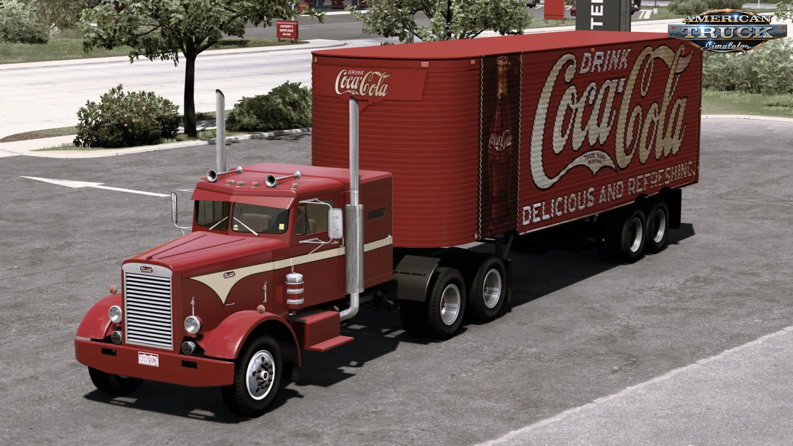 Peterbilt 351 Truck v1.1.3 By Smarty (1.58.x) for ATS