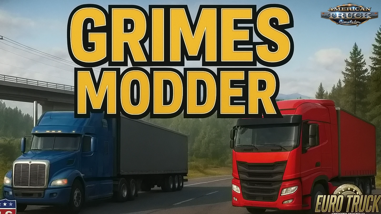 Info about modder Grimes (ATS + ETS2 Mods)