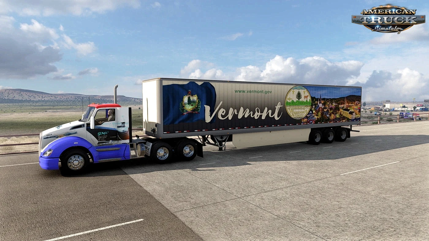 USA States Traffic Pack v1.2 (1.56.x) for ATS