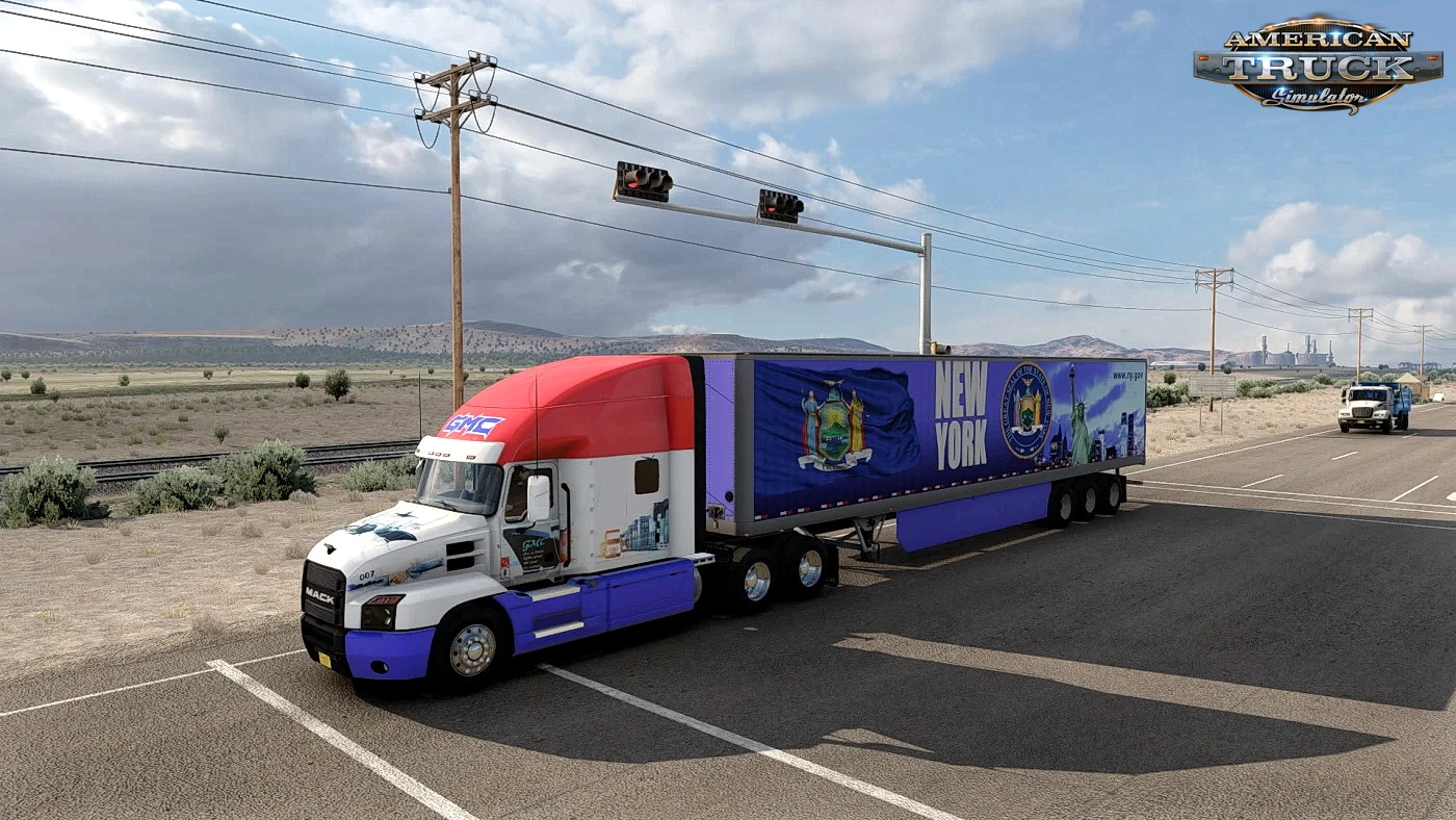USA States Traffic Pack v1.2 (1.56.x) for ATS