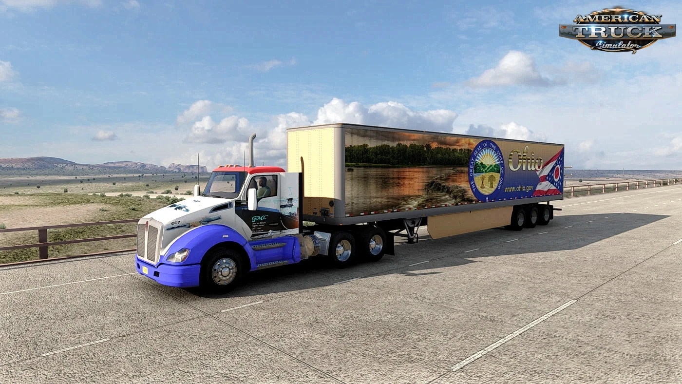 USA States Traffic Pack v1.2 (1.56.x) for ATS