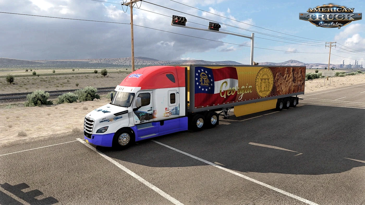 USA States Traffic Pack v1.2 (1.56.x) for ATS
