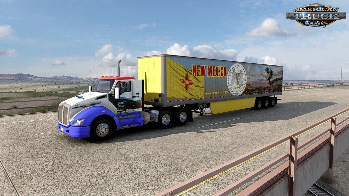 USA States Traffic Pack v1.2 (1.56.x) for ATS