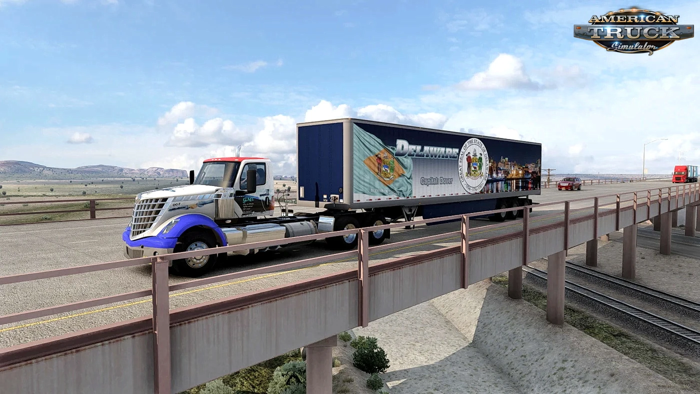 USA States Traffic Pack v1.2 (1.56.x) for ATS