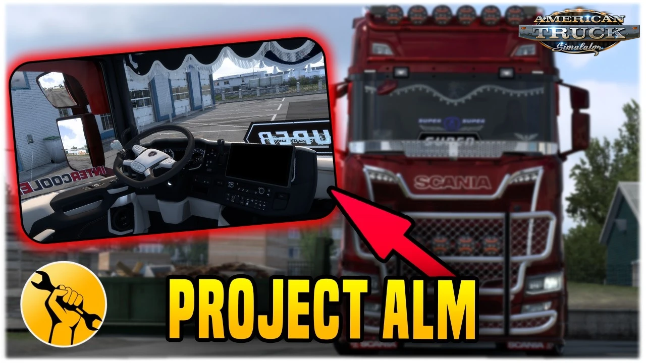 Project ALM v4.3.3 (1.56.x) for ATS and ETS2