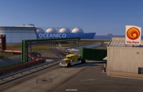 Louisiana DLC - Port Fourchon in ATS