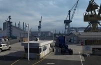 Louisiana DLC - Port Fourchon in ATS