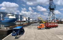 Louisiana DLC - Port Fourchon in ATS