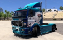 Mercedes-Benz SK Truck by XBS for ATS
