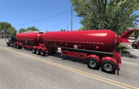 Multiple Trailers in Traffic for ATS