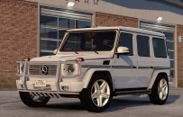 Mercedes-Benz W463 2012 G65 AMG for ATS
