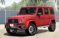 Mercedes-Benz W463 2022 G63 AMG for ATS
